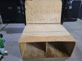 Mueble Camper Madera nisdan nv-200