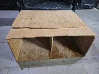 Mueble Camper Madera nisdan nv-200