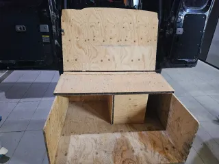 Mueble Camper Madera nisdan nv-200