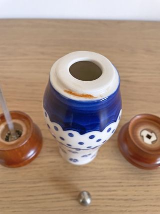 Macina spezie Bisetti Made in Italy