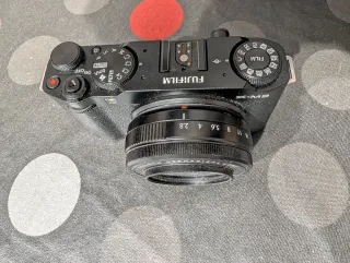 Cámara Fujifilm X-M5 .