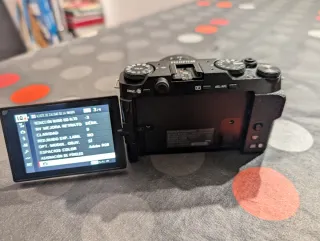 Cámara Fujifilm X-M5 .