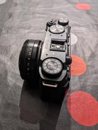 Cámara Fujifilm X-M5 .