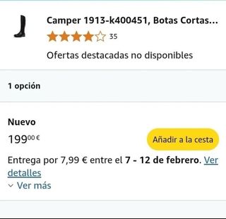 Camper 1913, Stivali Corti da Donna