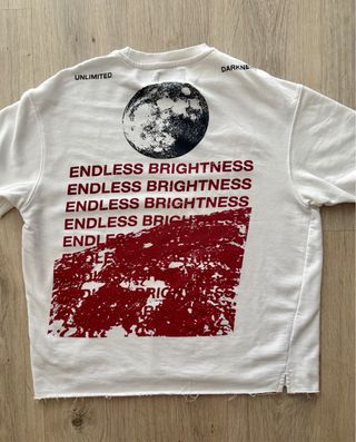 Pack 2 Camisetas Oversize L H&M + Bershka