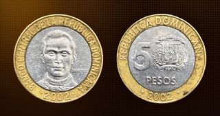 🇩🇴 Rep. Dominicana 🇩🇴 Lote monedas