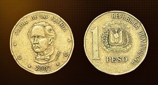 🇩🇴 Rep. Dominicana 🇩🇴 Lote monedas