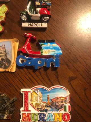 Calamite souvenir Italia Francia