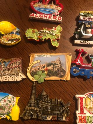 Calamite souvenir Italia Francia