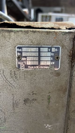 Horno Cerámica NECESITA REPARACIÓN