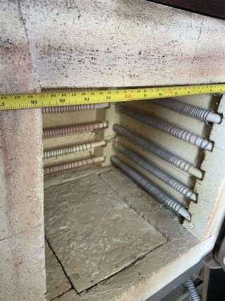 Horno Cerámica NECESITA REPARACIÓN