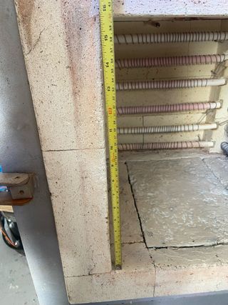 Horno Cerámica NECESITA REPARACIÓN