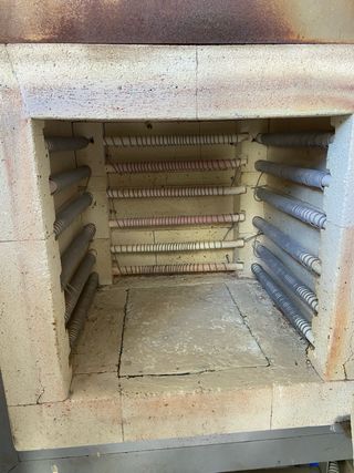 Horno Cerámica NECESITA REPARACIÓN