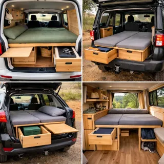 Camperizaciones a medida- furgonetas, coches y 4x4