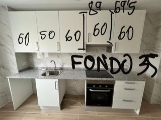 Cocina nueva a estrenar