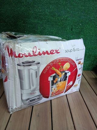 Moulinex LM904110 Soup&Co - Batidora 1100W