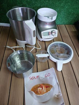 Moulinex LM904110 Soup&Co - Batidora 1100W
