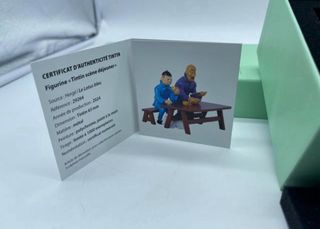 Figuras Tintín plomo