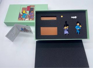 Figuras Tintín plomo