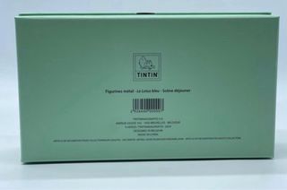Figuras Tintín plomo
