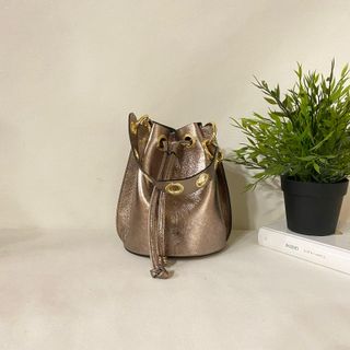 Bolso de piel auténtica mujer 0812