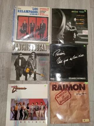 Discos de vinilo / consultar precio