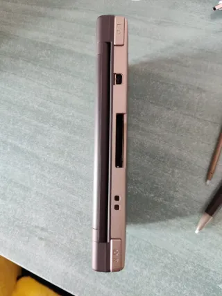 Nintendo DSi XL Nera / Marrone QUASI NUOVA