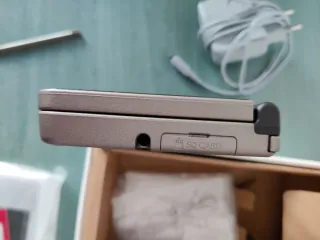 Nintendo DSi XL Nera / Marrone QUASI NUOVA