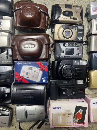 Lotto Fotocamere Vintage analogiche