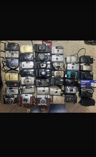 Lotto Fotocamere Vintage analogiche