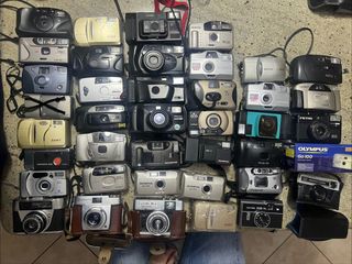 Lotto Fotocamere Vintage analogiche