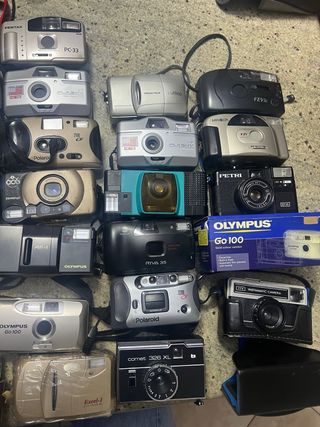 Lotto Fotocamere Vintage analogiche