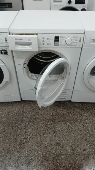 Secadora Bosch 7 kg Condensación