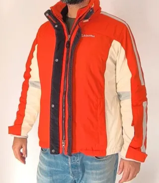 Chaqueta nieve Schöffel Talla L Roja Hombre