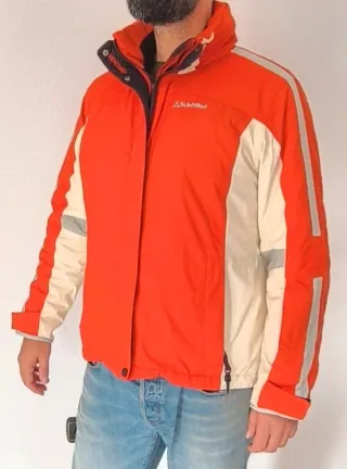 Chaqueta nieve Schöffel Talla L Roja Hombre