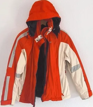 Chaqueta nieve Schöffel Talla L Roja Hombre