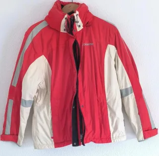 Chaqueta nieve Schöffel Talla L Roja Hombre