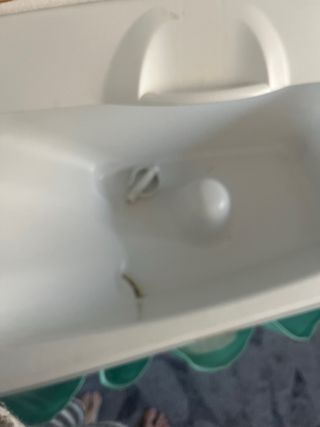 Cambiador de bebé inglesina  Con bañera