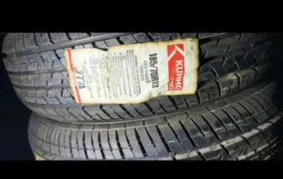 1 Gomma Kumho 185/70 R13 pneumatico singolo