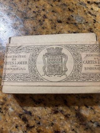 Naipes Grimaud B.P. Grand Prix