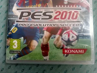 Juego PS3 PES 2010 Pro Evolution Soccer. NUEVO!!!