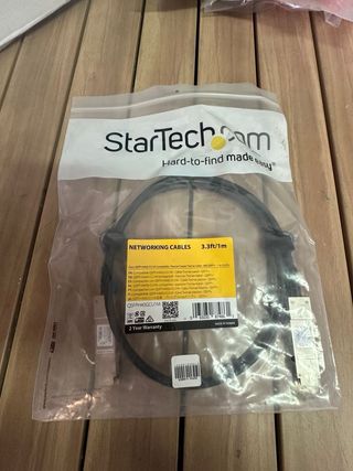 Cable StarTech QSFP+ 1m - 10GbE