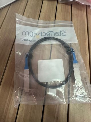 Cable StarTech QSFP+ 1m - 10GbE