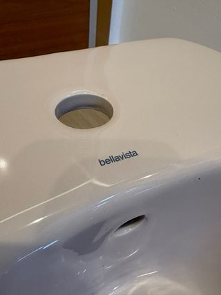 Bidé sanitario de cerámica