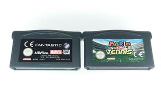 2 VIDEO JUEGOS GAME BOY ADVANCE