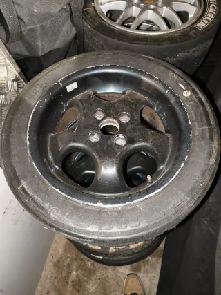 Llantas tipo RH 15x7 ET37