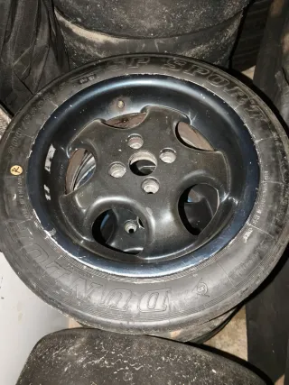 Llantas tipo RH 15x7 ET37