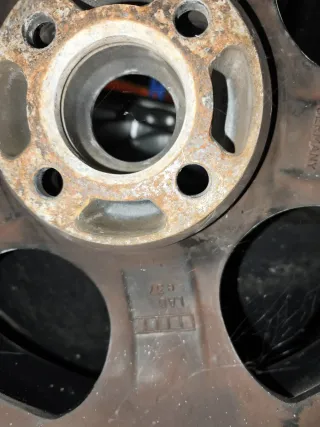 Llantas tipo RH 15x7 ET37