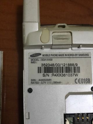 Samsung SGH X430 Vintage da collezione
