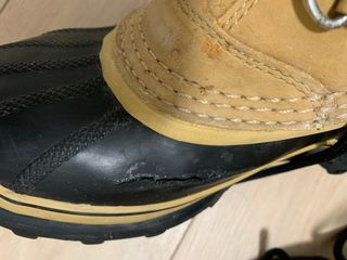 Botas Sorel Caribou Impermeables Beige